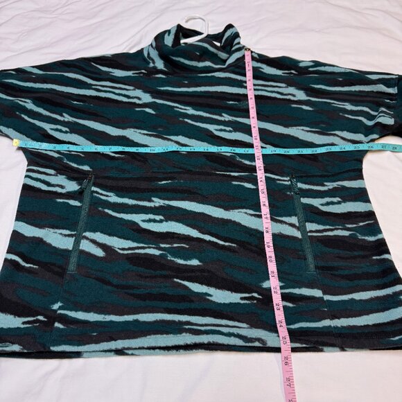 The North Face Women’s XL TKA Glacier Cowl Neck Fleece Pullover EUC - Picture 9 of 11